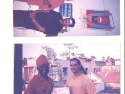 SWAMY- DR.GARFIELD JANSEN Ph.D , COIMBATORE
